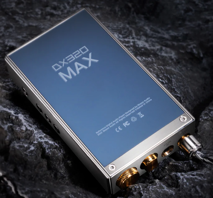 iBasso DX320Max Ti 鈦合金旗艦播放器