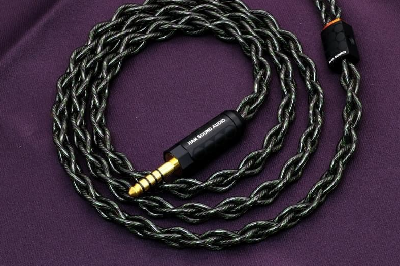 Han Sound Audio VODUN Voodoo headphone upgrade cable