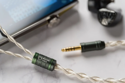 Rolling Force Diamond 4.4mm headphone upgrade cable