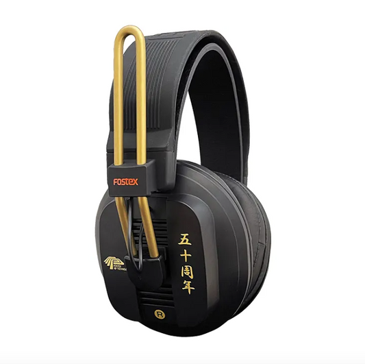 Fostex T50RP 50th Anniversary Limited Edition Flat Headphones 