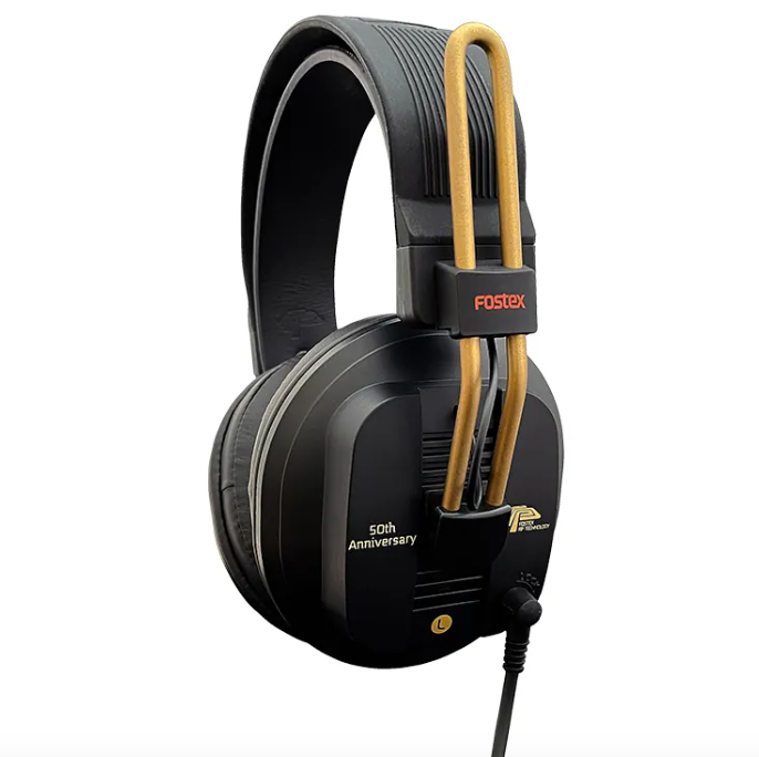 Fostex T50RP 五十週年限量版平板頭戴式耳機