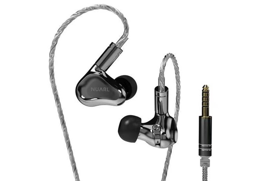 NUARL Overture full-range dynamic unit headphones 