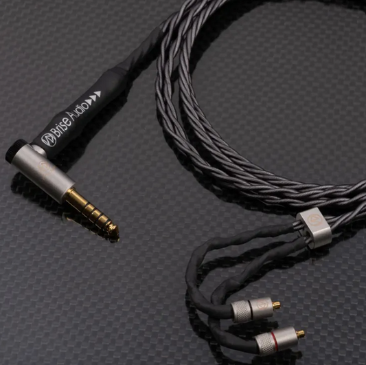 Brise Audio SHIROGANE-Ultimate headphone upgrade cable 