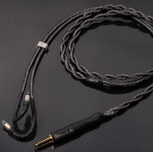 Brise Audio SHIROGANE 8wire-Ultimate 耳機升級線