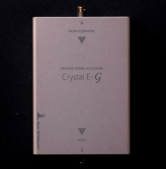 KOJO TECHNOLOGY Crystal E-G 接地盒
