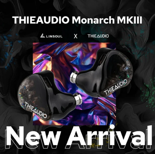 Thieaudio Monarch MK3 high-end in-ear electrostatic hybrid headphones