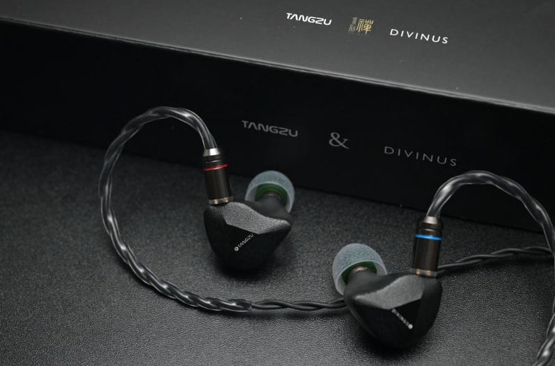 TANGZU AUDIO Tangzu Du Fu 2-iron 1-circle in-ear headphones 