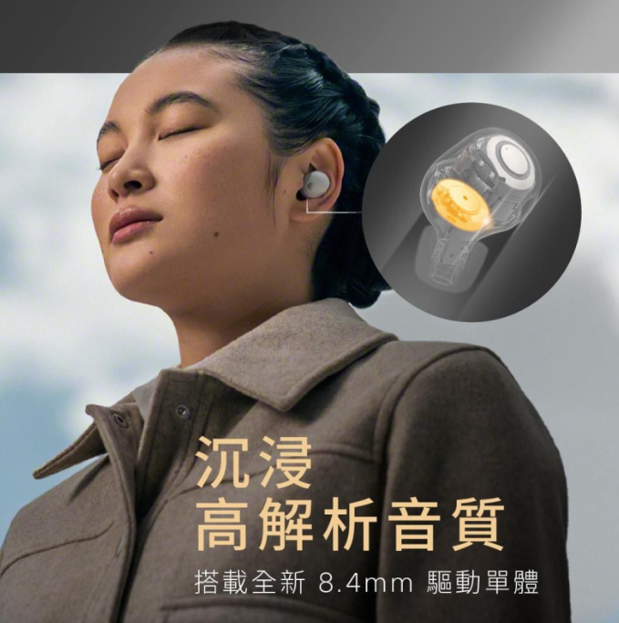 [Ready for sale] Sony WF-1000xm5 true wireless noise-canceling headphones 