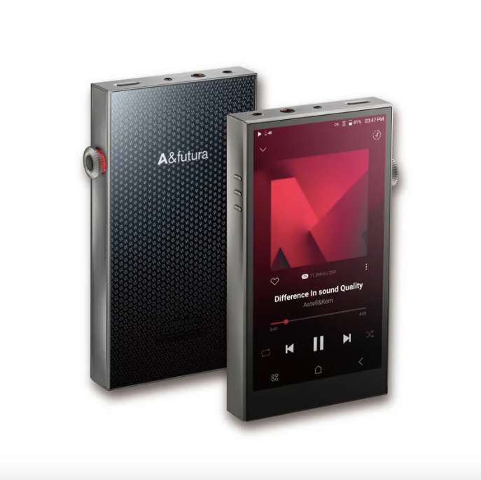 Astell&amp;Kern A&amp;futura SE300 Titanium Limited Edition