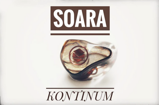 Kontinum SOARA in-ear headphones 