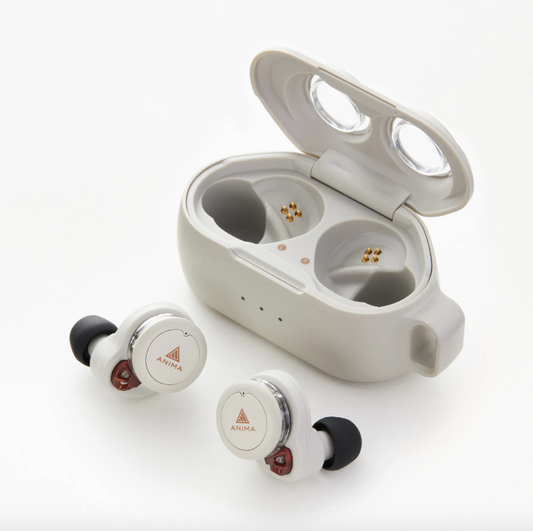 ANIMA ANW02 Morikura round true wireless earphones 