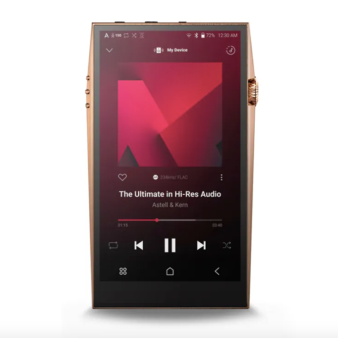 Astell&Kern A&ultima SP3000 Copper Limited Edition 音樂播放器