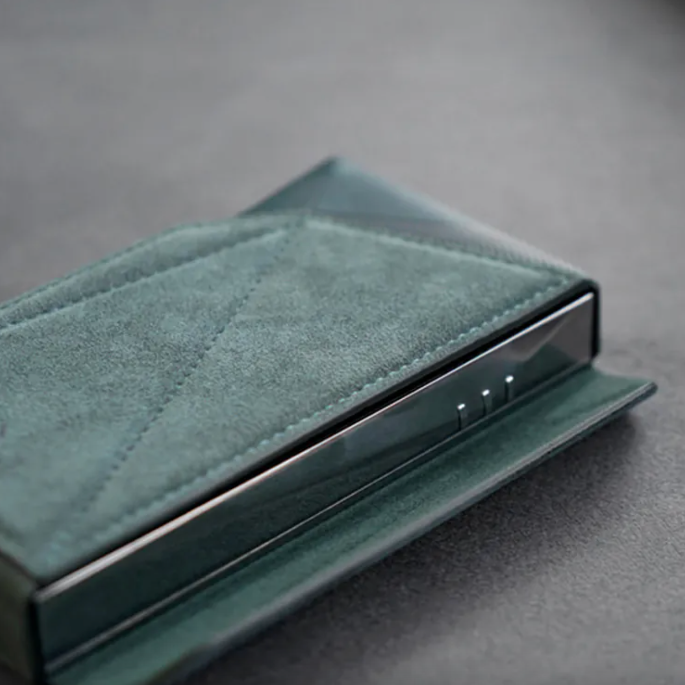 Astell&Kern SP3000 Protective Leather Case (Emerald Green)