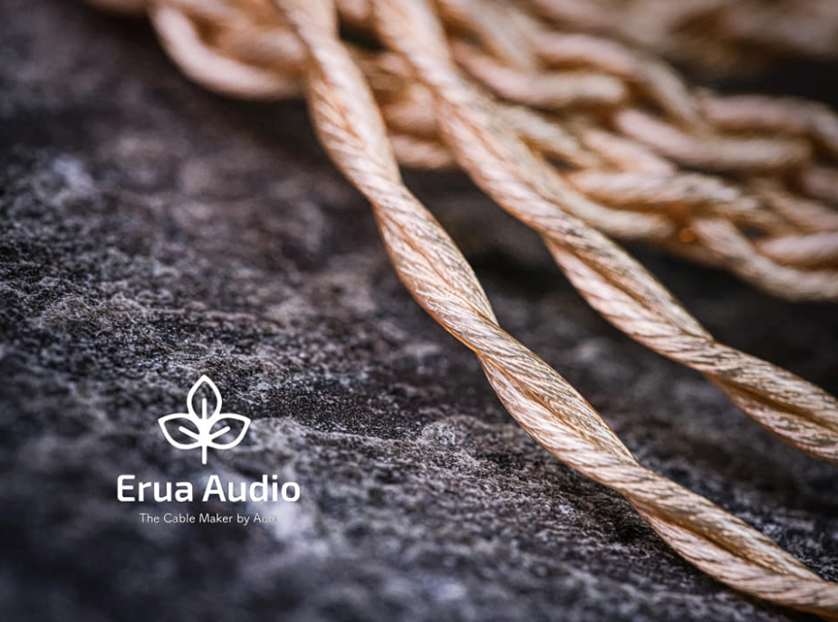 ERUA Audio MIRO ヘッドホン アップグレード ケーブル