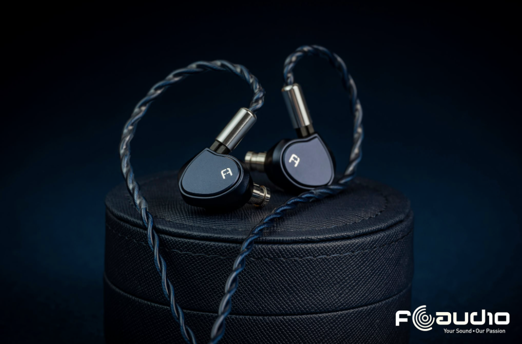 FAudio Dark Sky new generation flagship dynamic headphones