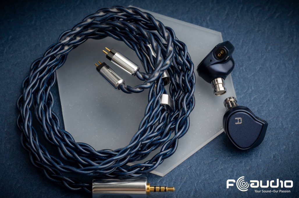 FAudio Dark Sky new generation flagship dynamic headphones