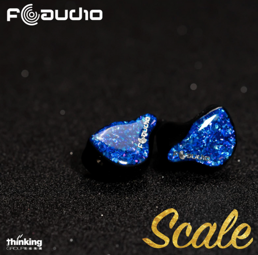 FAudio Scale Loop Iron Headphones