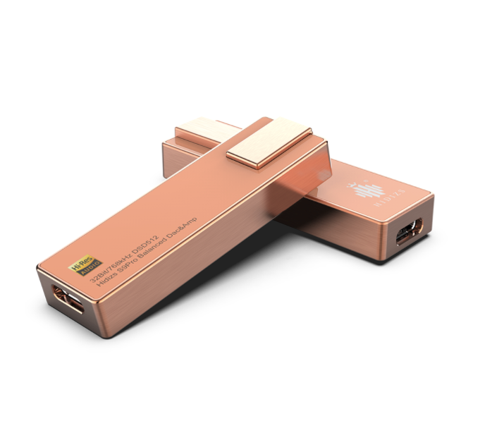 Hidizs S9pro 銅合金 + LT02 USB-C - iOS ケーブル
