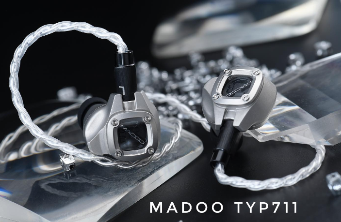 MADOO Typ711混合式耳機 (陳列品)