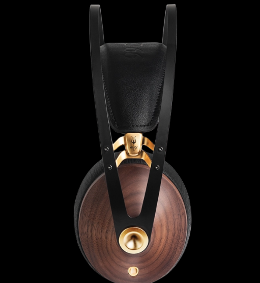 Meze Audio 99 Classics Over-Ear Headphones (Walnut/Gold)
