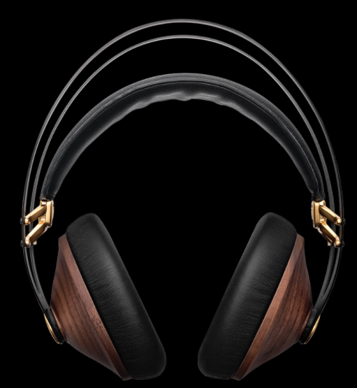 Meze Audio 99 Classics Over-Ear Headphones (Walnut/Gold)