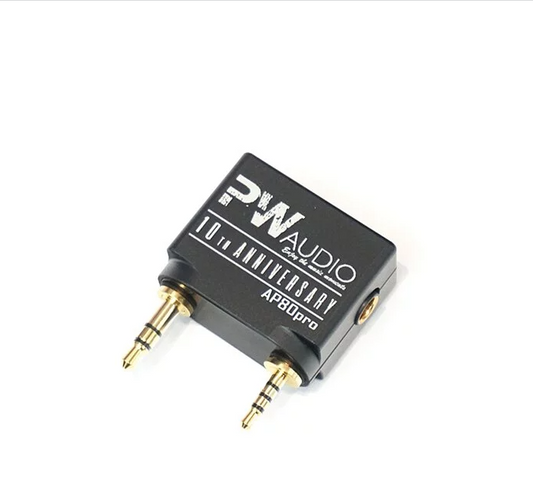 PW Audio Hidizs AP80 Pro to 4.4mm 專用轉換插頭