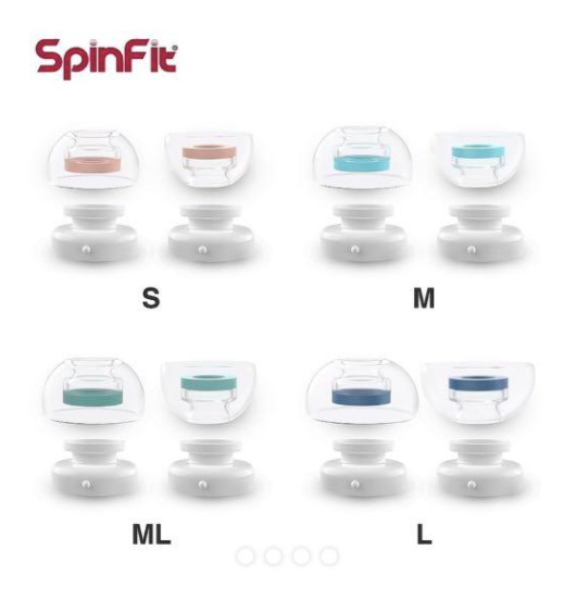 SpinFit CP1025 (For AirPods Pro) 矽膠耳塞