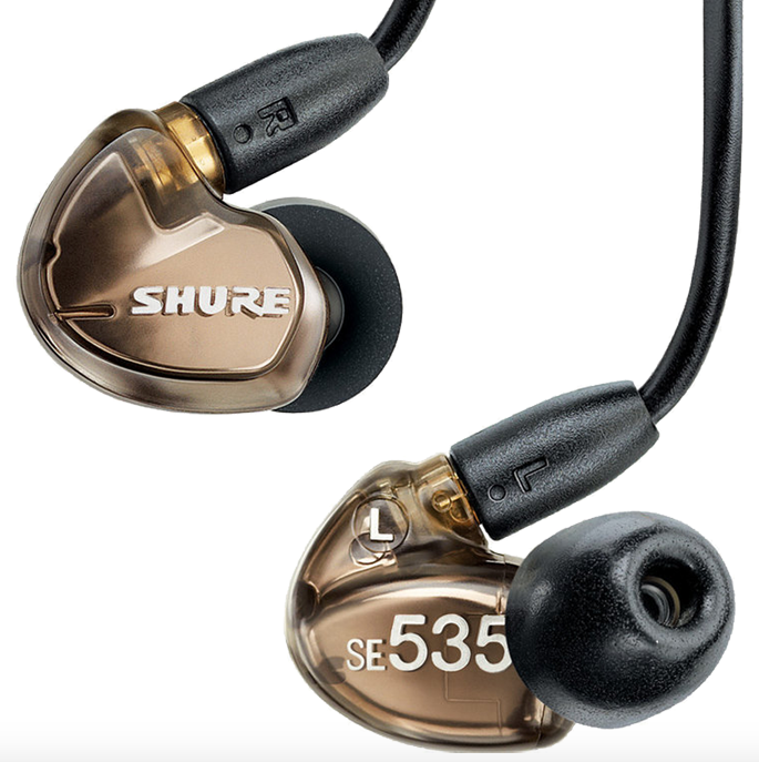 Shure Sound Isolating SE535 Isolating In-Ear Headphones