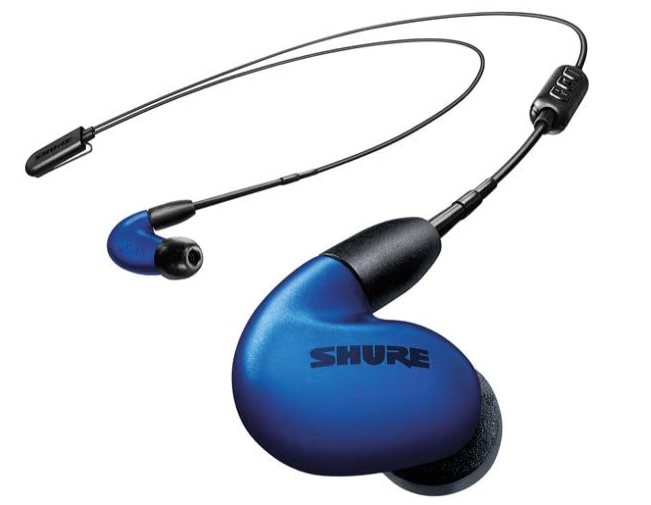 Shure Sound Isolating SE846 Isolating In-Ear Headphones + BT2 Bluetooth Upgrade Cable