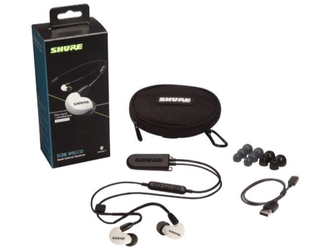 Shure Sound Isolating SE215 Wireless with BT2