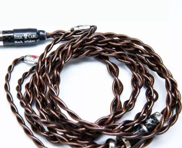 Toxic cables Black Widow 22 V3(BW22 V3)黑寡婦