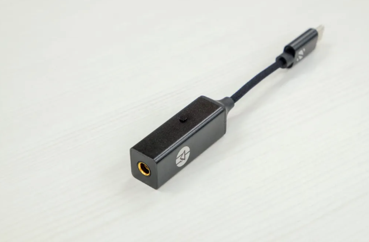 Zorloo Ztella II MQA decoding conversion cable (4.4mm balanced output)