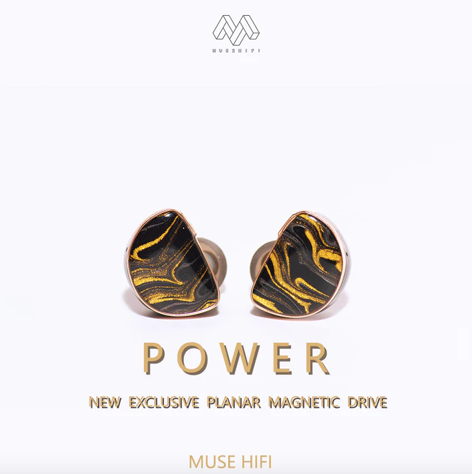 MUSE HIFI POWER 平板單元入耳式耳機