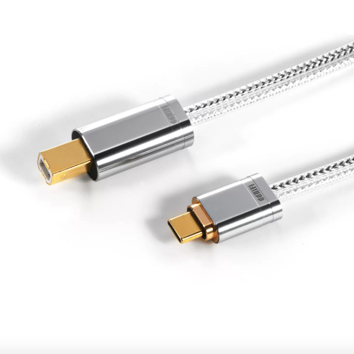 DDHIFI TC09BA (USB-A to USB-B)/TC09BC (USB-C to USB-B) HiFi Audiophile USB Cable