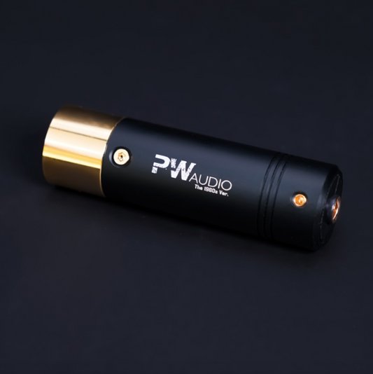 PW Audio 4.4mm to 4pin XLR Adapter (The 1960s version)專用轉換插頭