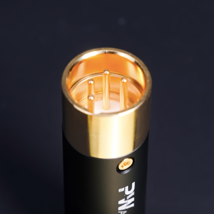 PW Audio 4.4mm to 4pin XLR Adapter (The 1960s version)專用轉換插頭