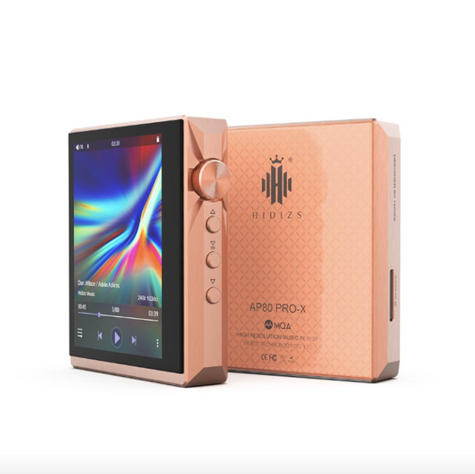 Hidizs AP80 Pro X Red Bronze Limited Edition (limited to 499 units)