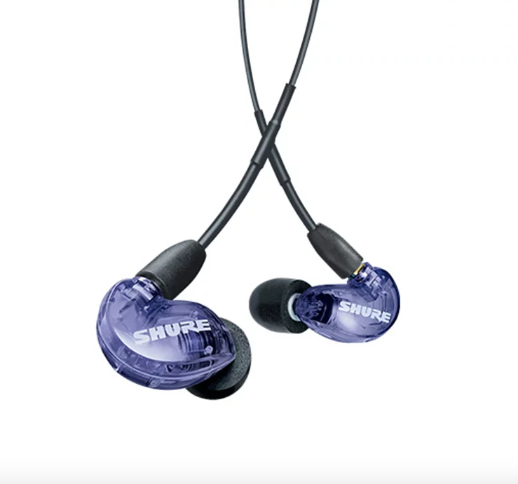 Shure SE215SPE 紫色特別版入耳式耳機