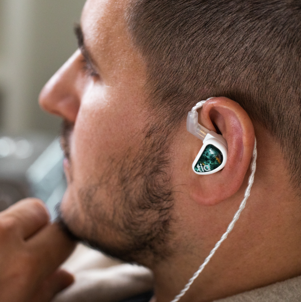 64 Audio Fourté Blanc In-Ear Monitors