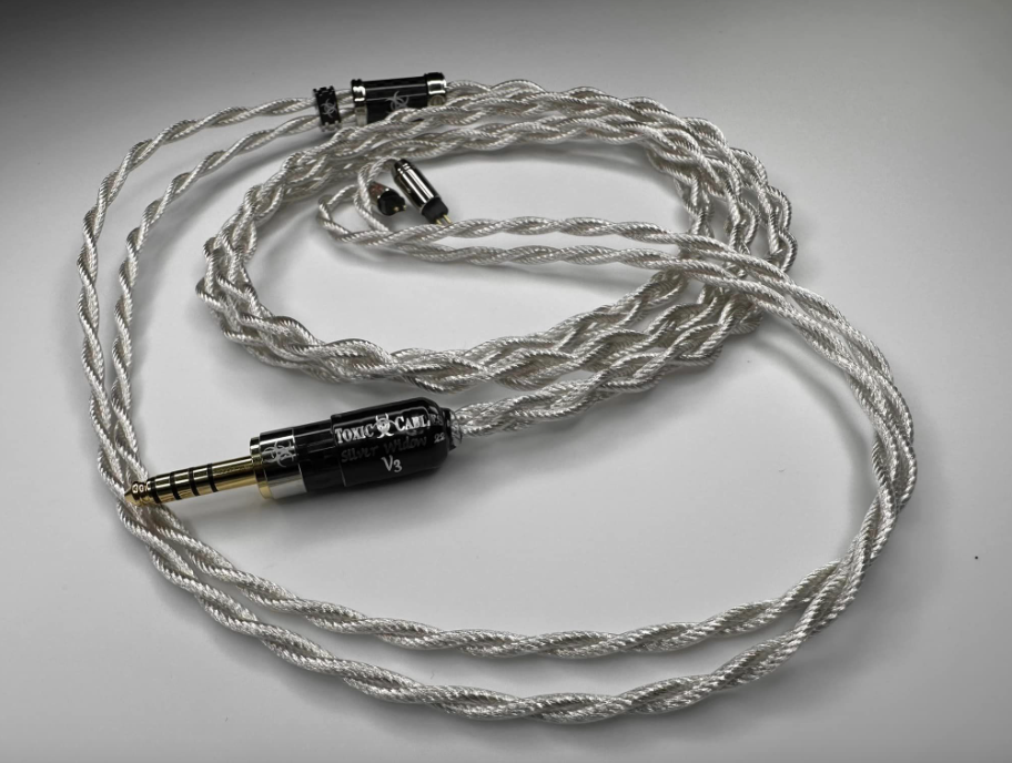英國Toxic cables Silver Widow 22 V3(SW22)銀寡婦