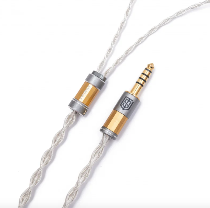 Satin Audio Athena 4x / 6x / 8x 金銀合金鍍鈀耳機升級線