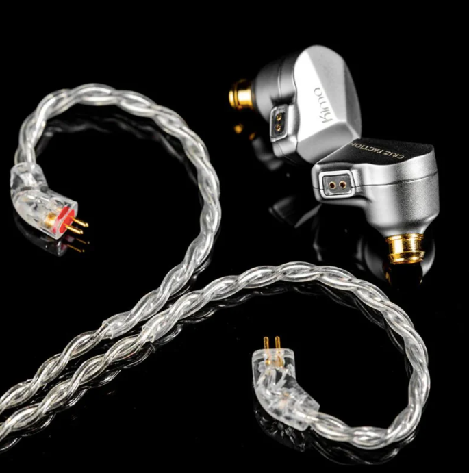DUNU Kima High Performance DLC Diaphragm Dynamic Headphones