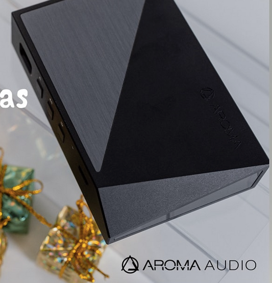 AROMA AIR, THE FIRST PORTABLE BLUETOOTH DECODING EAR AMPLIFIER