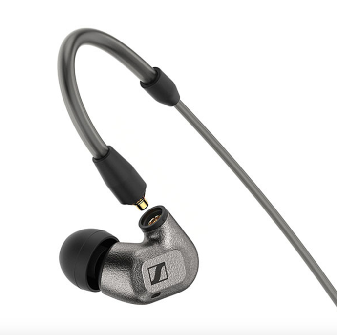 Sennheiser ie 600 amorphous metal shell in-ear headphones