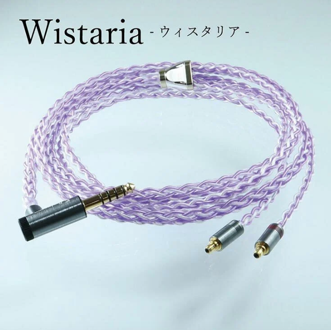 Pentaconn Wistaria｜紫藤 日本製耳機升級線