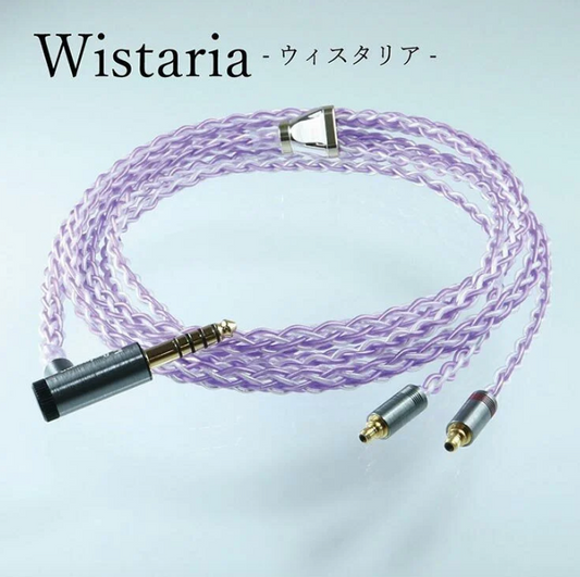 Pentaconn Wistaria｜ウィスタリア 日本製ヘッドホンアップグレードケーブル
