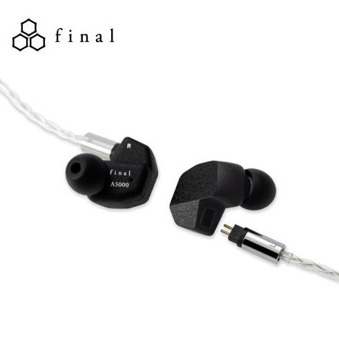 final A5000 dynamic unit in-ear headphones