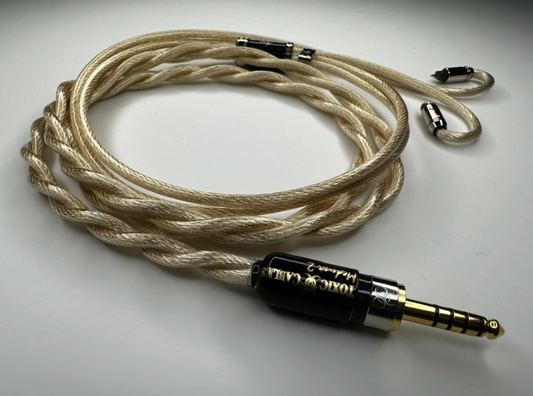 Toxic cables Medusa 17 V2 美杜莎V2-2023  耳機升級線