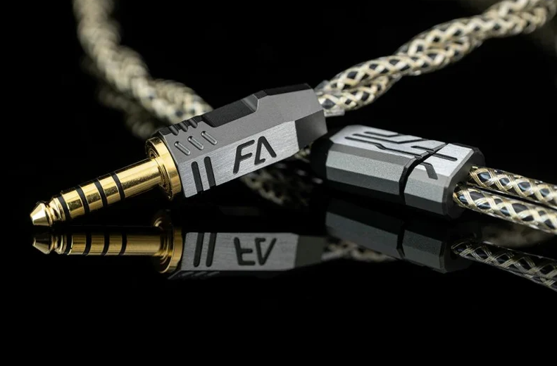 Flash acoustics ultron 4.4mm headphone upgrade cable