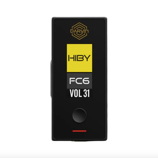 HiBy FC6 便攜解碼耳擴